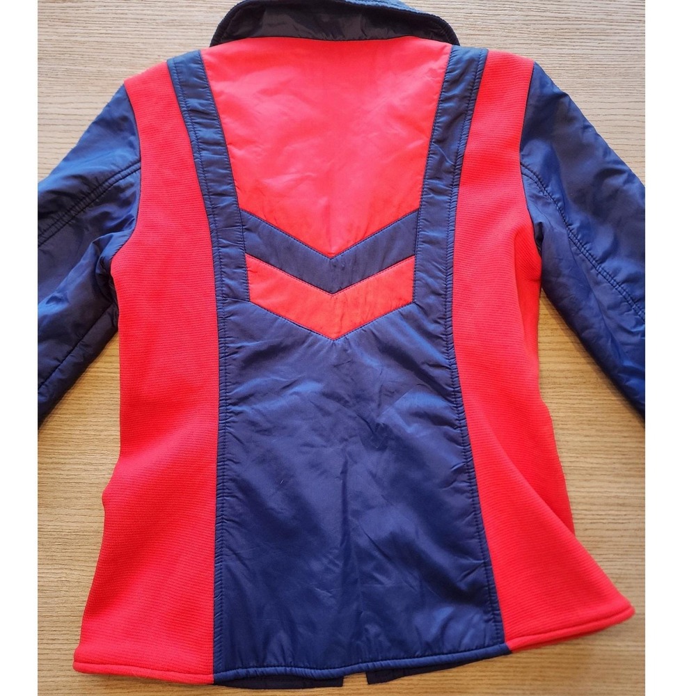 Number One Sun VTG 70s Ski Jacket Colorblock Outerwear gorpcore Y2K NOS Winter